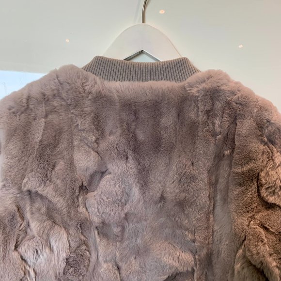 Heartloom Fur Bomber Size XS - Picture 8 of 10